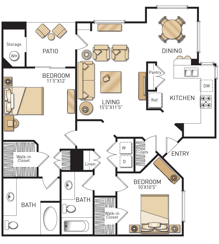 Floor Plan - Plan D