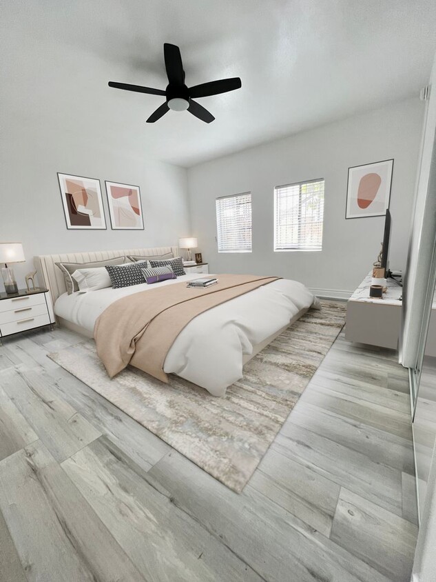Floor Plan - SINGLE