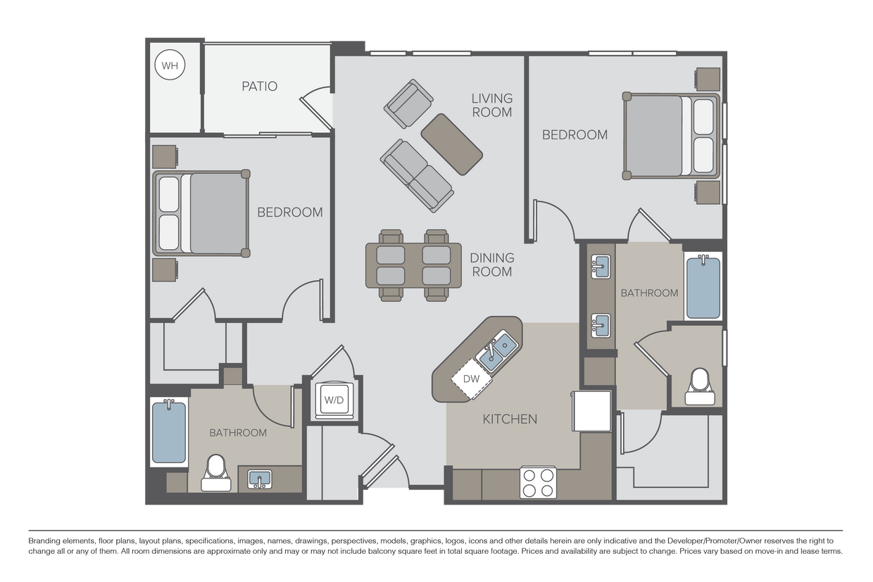 Floor Plan - Tranquility