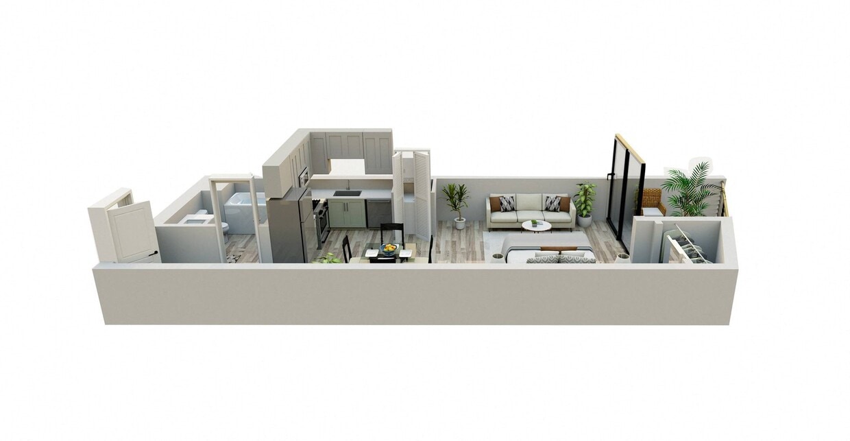 Floor Plan - Studio C