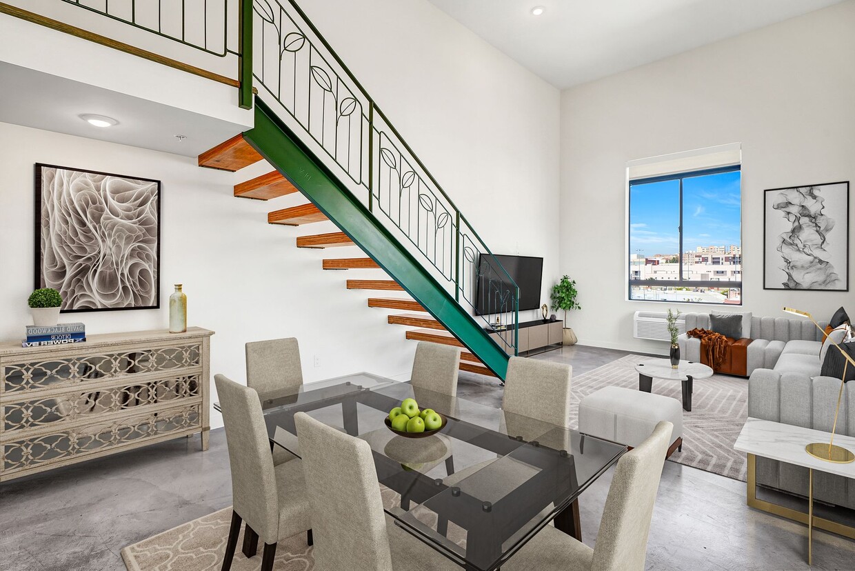 Floor Plan - Studio Mezzanine