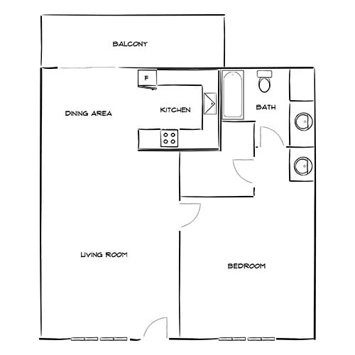 Floor Plan - Design 1I