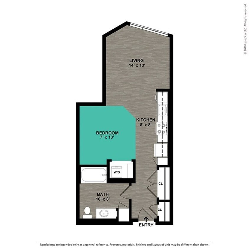 Floor Plan - Sienna