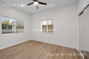 Photo - 4770 College Ave Apartment Unit Bedroom 1 & 2