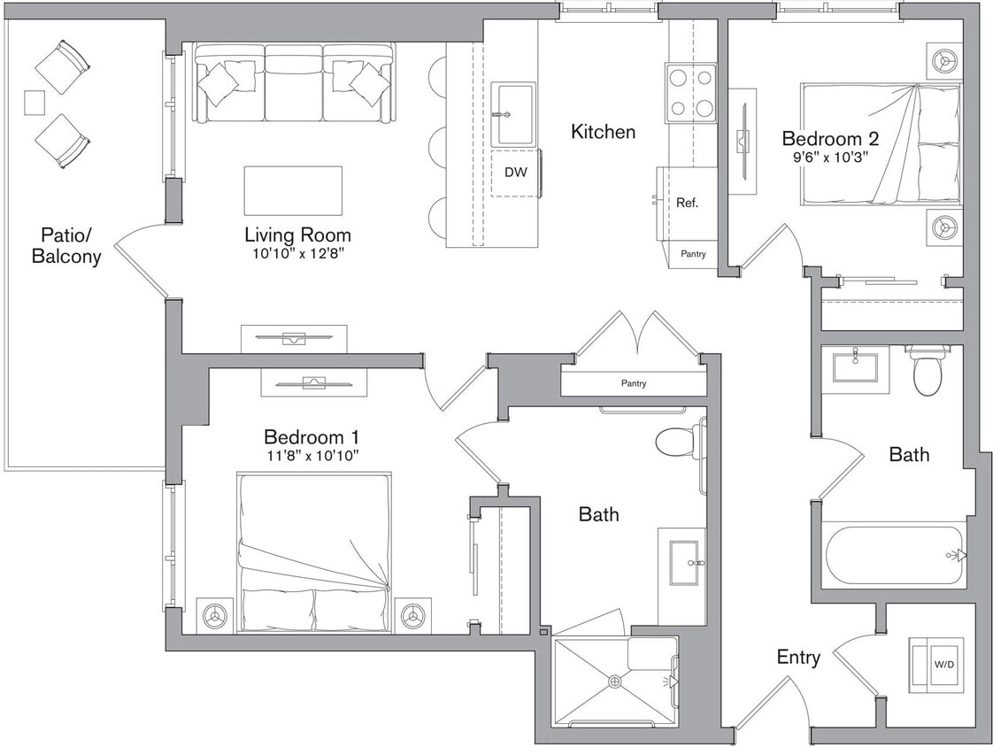 Floor Plan - B2