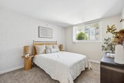 1BR, 1BA - 800SF - Bedroom - The Reserve at Warner Center