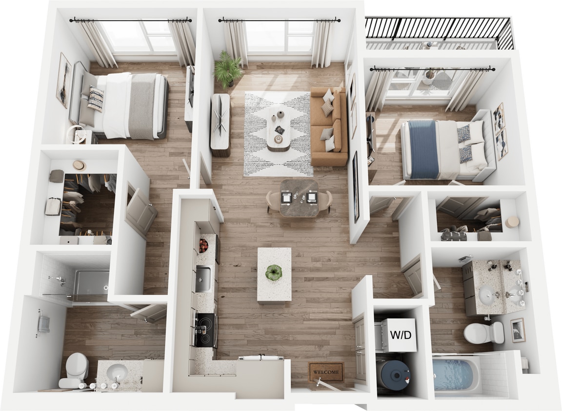 Floor Plan - B1