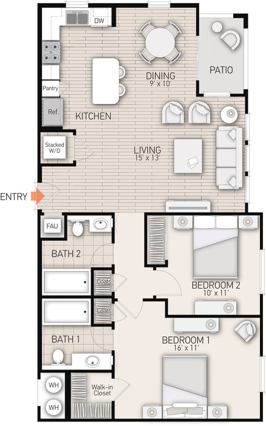 Floor Plan - Veneto - Plan 4