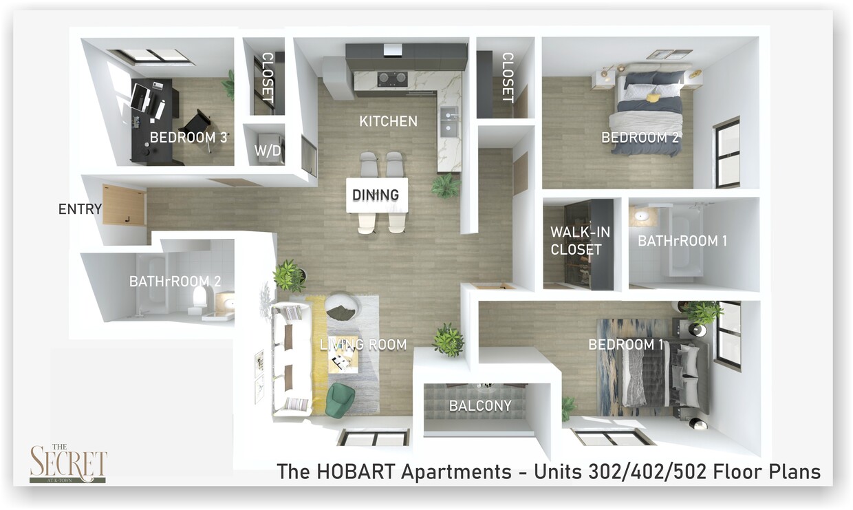 Floor Plan - Lotus