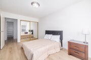 1BR, 1BA - 550SF - Bedroom - Reflections at Wyandotte