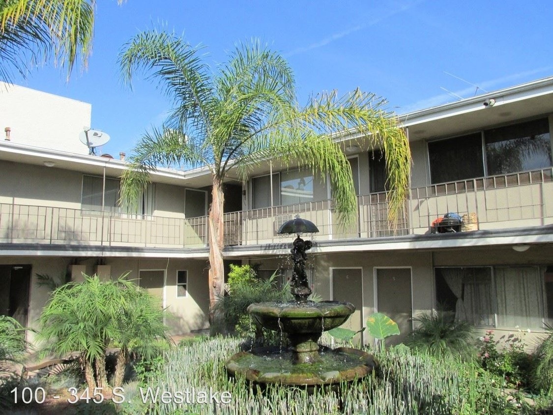 Floor Plan - 345 Westlake Ave. APT 34