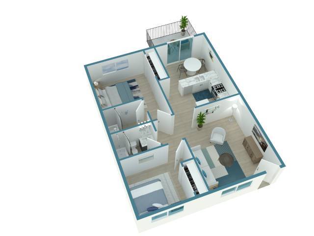 Floor Plan - Neptune