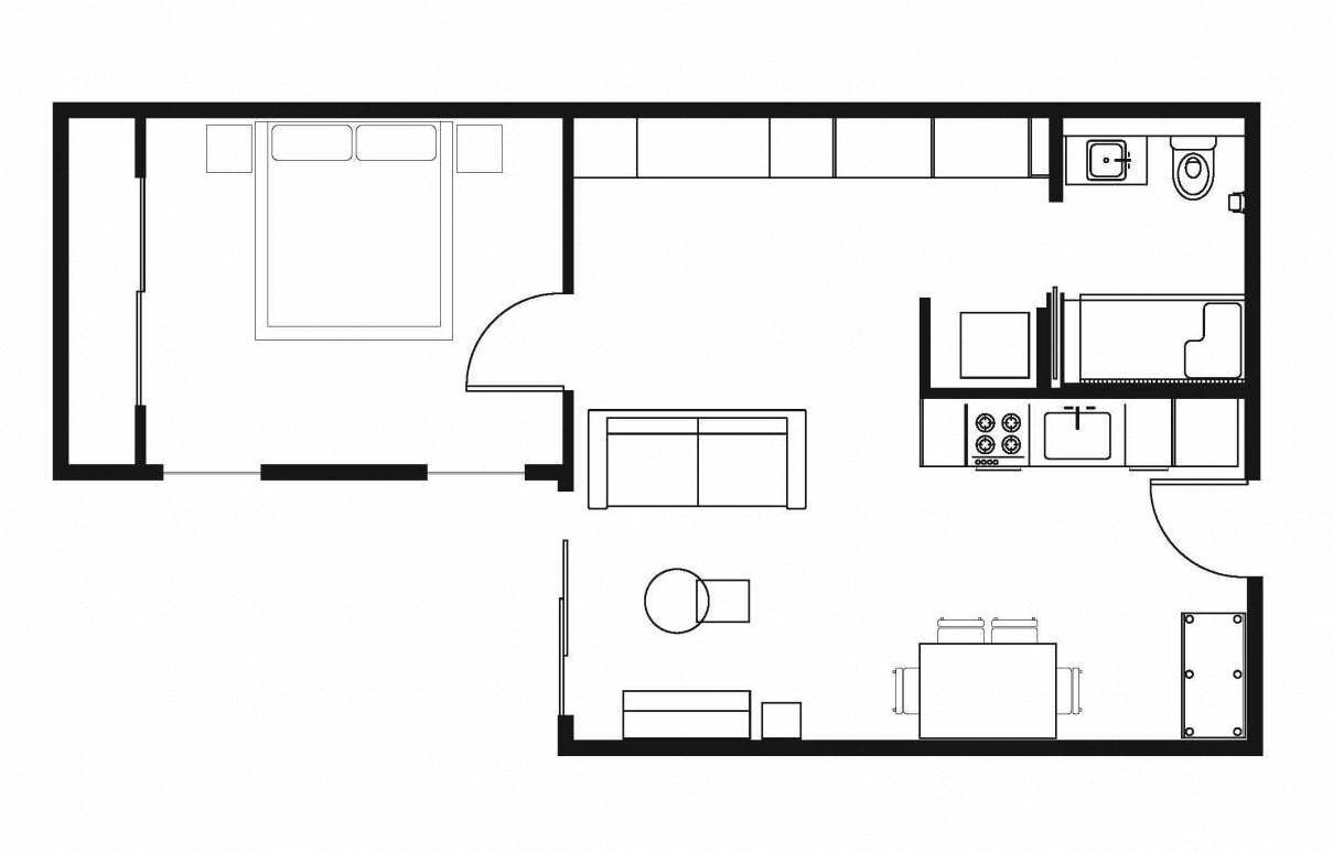 Floor Plan - A4