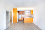 1BR, 1BA - 600SF - Dining Room - 6847 Radford Ave. Apartments