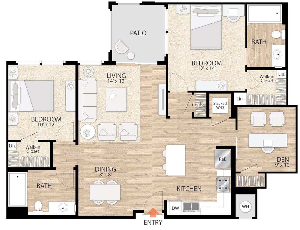 Floor Plan - Plan 23