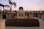 Rooftop Lounge - Roberts K Town Lafayette Apartments