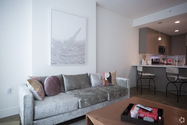 1BR, 1BA-662 SF - Apex and Alina