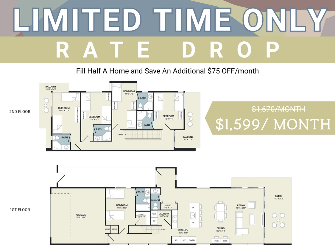 Harbor with Casita - 6BR/6.5BA - Harbor w/ Casita