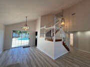 Photo - Reseda 4+3 w/fireplace, vaulted ceilings, new flooring, solar panels, + pool! (7522 Balcom Ave)