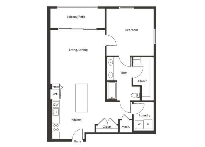 Floor Plan - A02