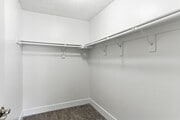 2BR, 2BA - 945SF - First Bedroom Walk-in Closet - The Ashton