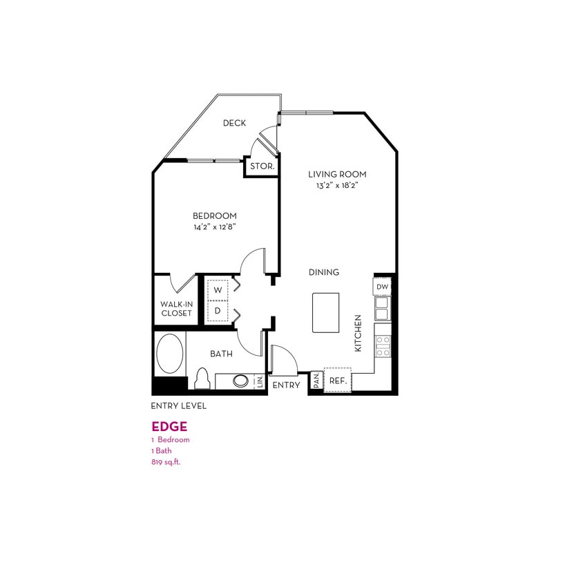 Floor Plan - Edge