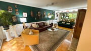 Living room - 8455 Fountain Ave Condo Unit 416