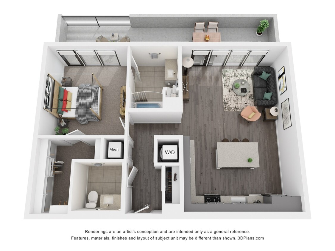 Floor Plan - A15P