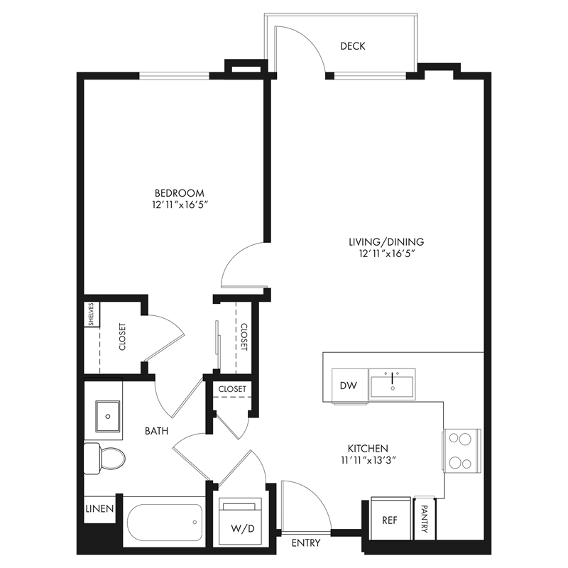 Floor Plan - A1.5-aff