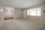 2BR, 1 BA - 650SF - Living Room - Towne Centre at Orange