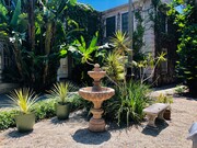 Front Courtyard - 5968 San Vicente Blvd Apartments Unit 1