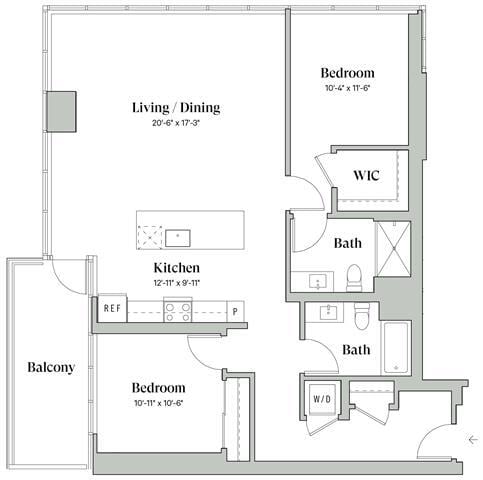 Floor Plan - D6