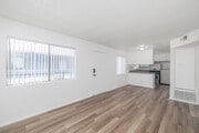 2BR, 1BA - 630SF - Living Room - 2216-2218 Court St. Apartments