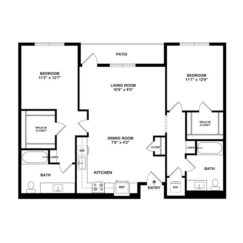Floor Plan - 2D