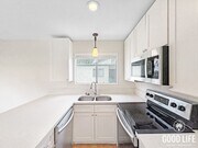 Photo - Bright 2BD/2BA Corner Unit Condo in Escondido with Reserved Parking, Quartz Kitchen & Private Bal... Unit 36