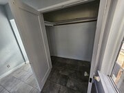 Spacious closet. - 2561 Olive St Unit Upstairs Room
