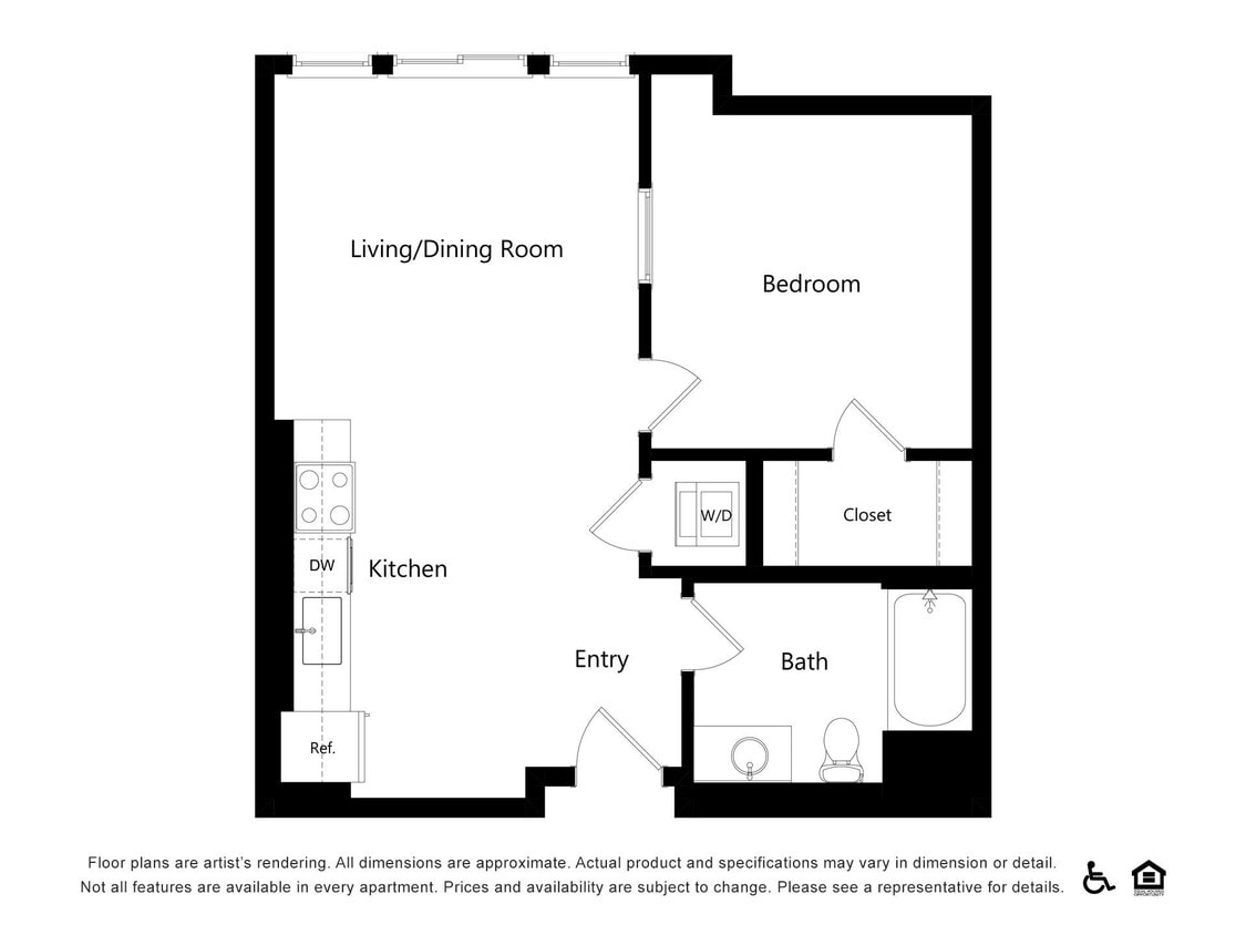 Floor Plan - A4