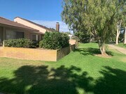 rear patio & community greenbelt - 5146 Maple Unit 5146 Maple Irvine CA