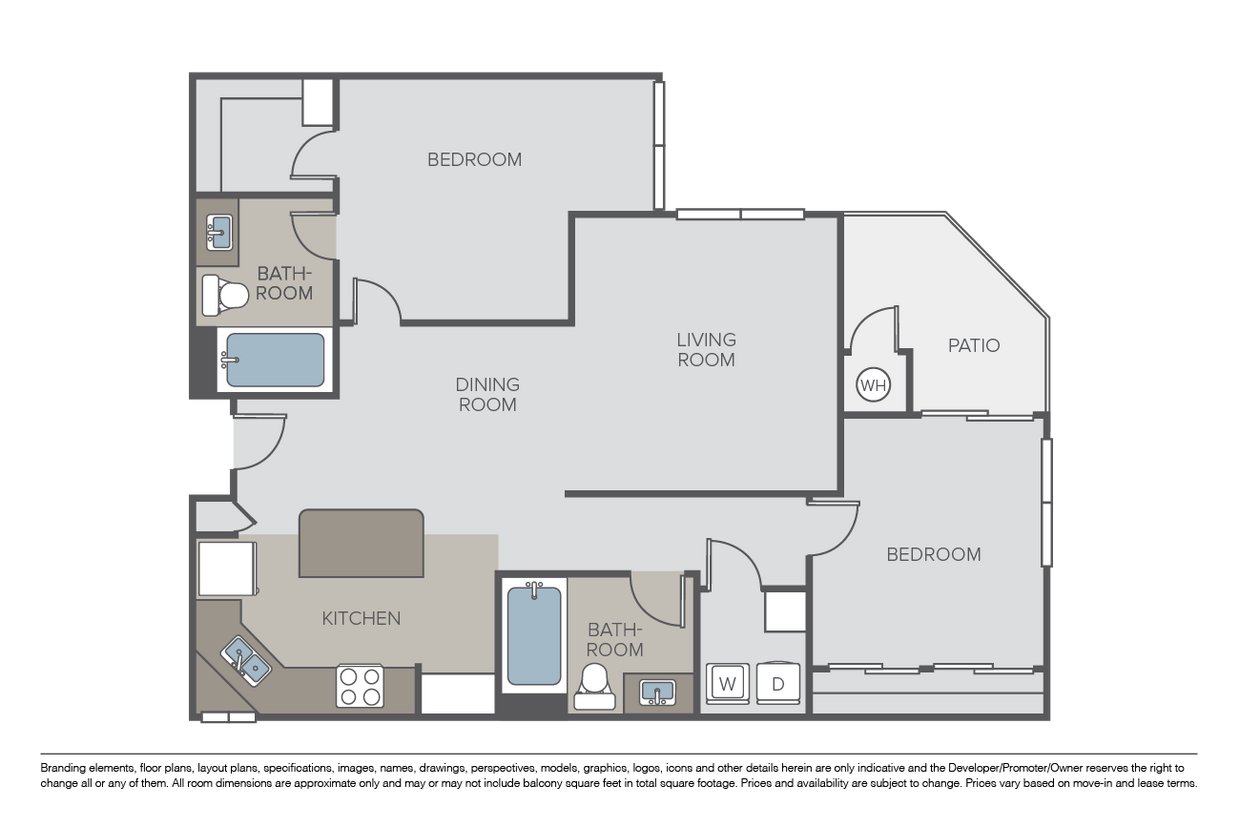 Floor Plan - Montrose