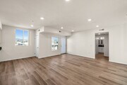 1BR, 1BA - 693SF - Living Room - The Lexi