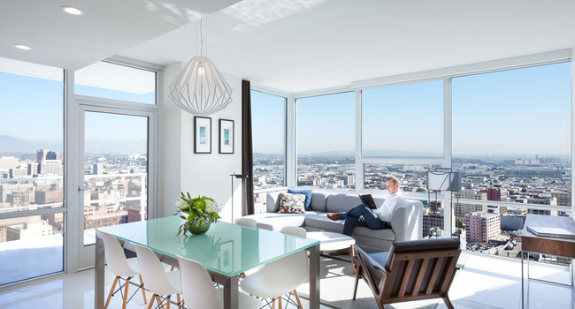 LEVEL - South Olive - LEVEL - South Olive Apartments