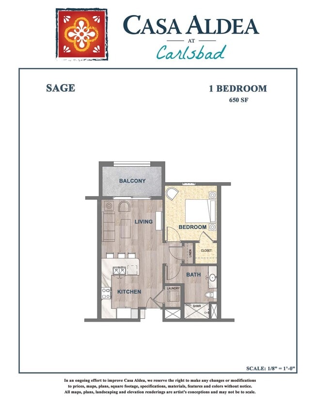 Floor Plan - Sage