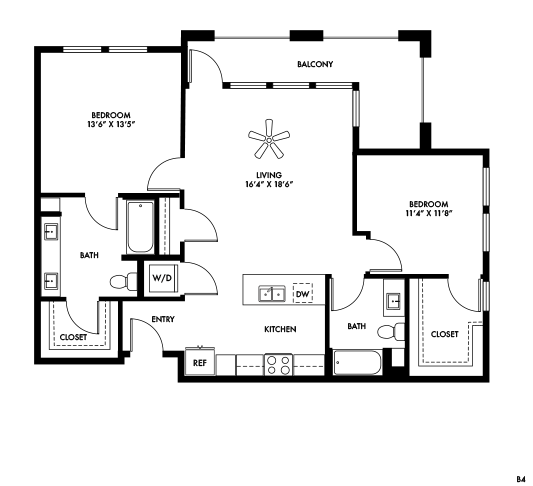 Floor Plan - Olive 