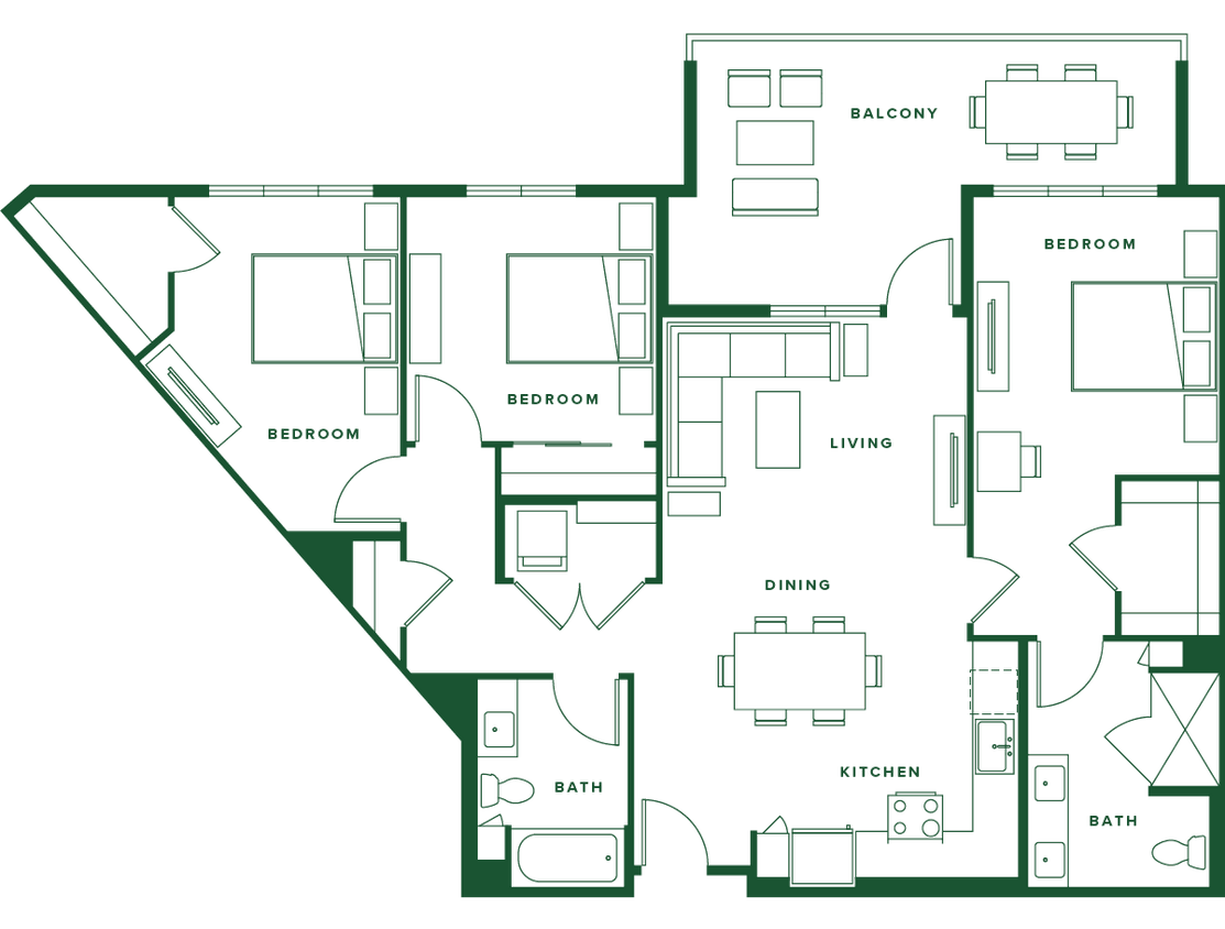 Floor Plan - W-C1