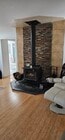 Wood stove - 20894 Waveview Dr House