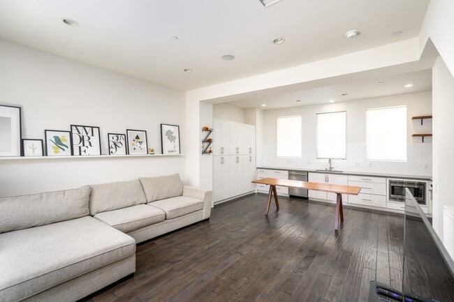 Living Room + Kitchen - 2206 Tom Mix Rd