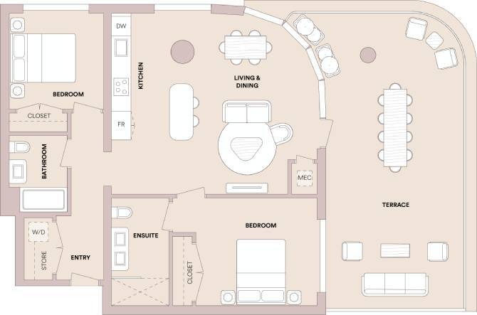 Floor Plan - BZ