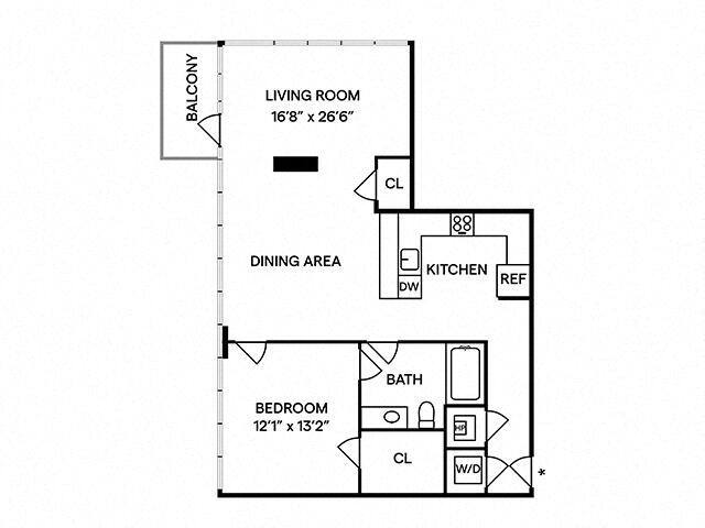 Floor Plan - A4 732