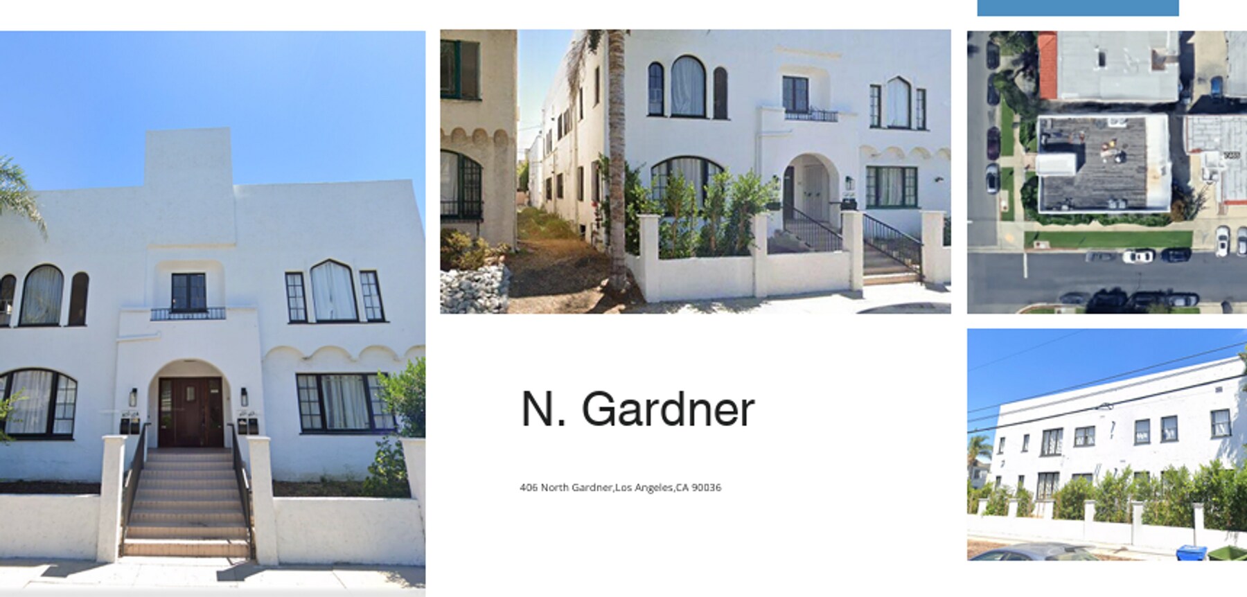 406 North Gardner. - 406 North Gardner. Unit 406 North