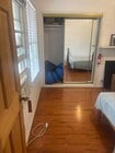 Larger bedroom with large closet - 2023 Cloverfield Blvd Unit F